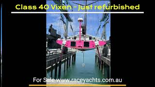 Class 40 Vixen for sale with Race Yachts