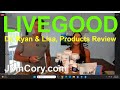 LIVEGOOD: Dr. Ryan Goodkin & Wife Lisa Review Current Products