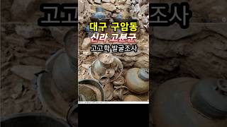 대구 구암동 신라고분군 5호분 발굴조사 대동문화재연구원