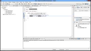 Java: 3 : User Input