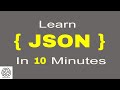 Learn JSON in 10 minutes | What is JSON? | Introduction to JSON