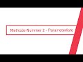 FR-E800 Tutorial (German) - Lesson 17 - FR Configurator 2 - Parameterization