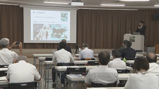 防災意識を高めて　瀬戸内海の再生と減災を考えるシンポジウム　香川大学