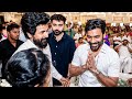 Dhanush Meets Sivakarthikeyan Family ♥️ Wife Aarthy | Producer Aakash Wedding | Nayanthara | Wikki