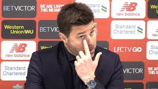 Liverpool 2-1 Tottenham - Mauricio Pochettino Full Post Match Press Conference - Premier League