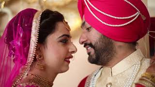 II the wedding story of Satbir & Jasmine II
