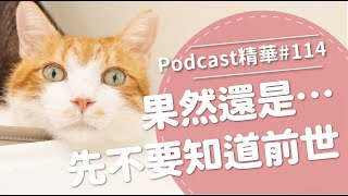 【好味Podcast精華#114】果然還是⋯先不要知道前世