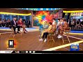 180926 BTS JK speaking in English fluently at GMA (Good Morning America) NYC Times Square