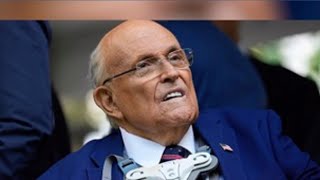 Rudy Giuliani hospitalized in critical condition, aides say