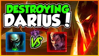 Destroying Darius! [Masters Urgot Gameplay] - League of Legends