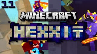Minecraft: Hexxit Survival Let's Play Ep. 11 - NETHER BRAWLER