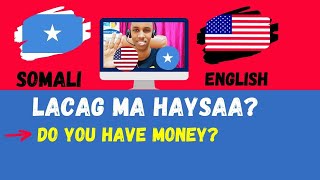 Learn Somali with Abzi | 12 Most Useful Phrases For Daily Life in Somali