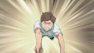 Haikyuu Best Skill Moment: Annoying feint by Hinata