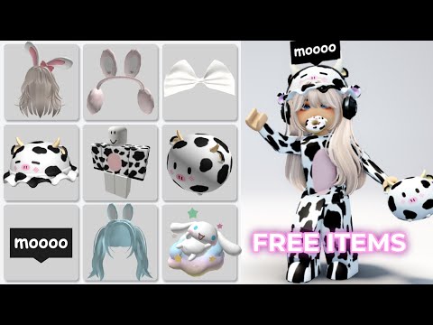 HURRY! GET NEW CUTE FREE ITEMS & HAIRS CODES 2024