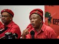 You have a Poisonous Tongue - Julius Malema Tells Floyd Shivambu