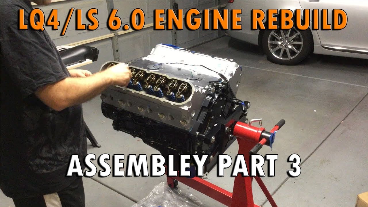 How To Build An Ls Engine Assembly Part 3 Youtube