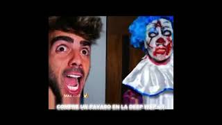 Los vídeos más esperados de fede P.T.2 #payaso #fedevigevani #edit #horror #1millon #videosmasespe