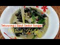 Resepi Tekuyong | Siput Sedut Sungai Masak Halia #dapurinduiban