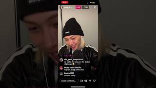 Felix Instagram Live 2024