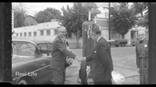 1961 Phillips 66 Gas Station publicity film, Vernon BC, 16mm