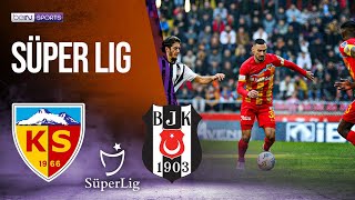 Kayserispor vs Besiktas | SÜPER LIG HIGHLIGHTS | 1/22/2023 | beIN SPORTS USA