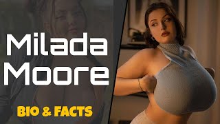 Milada Moore | Ukrainian Plus Size Model | Instagram Star | Biography, Wiki, Age, Lifestyle