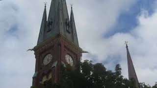 Sammanringning i Oscar Fredriks kyrka i Göteborg (video - 2 filminspelningar, 3 versioner)