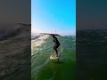 electric hydrofoil surfing on fliteboardpro true glide