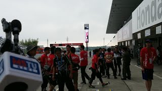 EVA RT初号機 SUZUKA 8 hours day 2 Free Practice