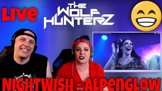 NIGHTWISH - Alpenglow (OFFICIAL LIVE) THE WOLF HUNTERZ Reactions