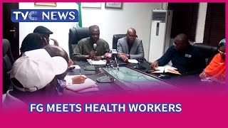 FG Meets Health Workers, Fails To Reach Agreement