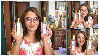 Yardley London Lavender And English Rose Perfume Review |Beautyandthecode | Shriya Sagdeo