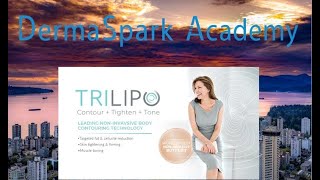 DermaSpark Academy: TriLipo technology for Body Contouring, cellulite/butt lift and more (2 version)