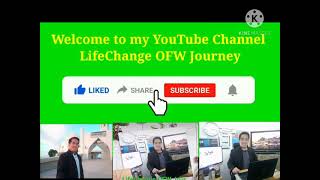 LifeChange OFW Journey Intro #kaofw #BuhayOFW #ksayoutuber #Saudi #OFW #youtubers #legityoutuber