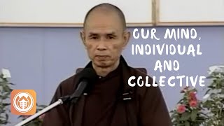 Our Mind, Individual & Collective | Thich Nhat Hanh (short teaching video)