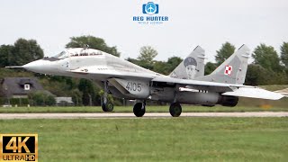 Mikoyan Gurevich MiG-29UB Fulcrum at LOTOS Gdynia Aerobaltic 2021 #12