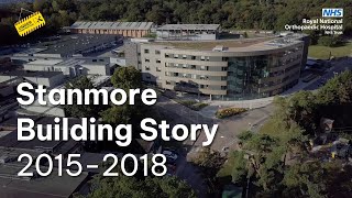 Full story of the construction of the Stanmore Building 2015-2018