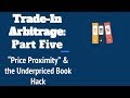 Amazon trade-in arbitrage: The 