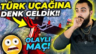 BÜTÜN UÇAĞI PRİSONA ÇAĞIRDIM TÜRKLER BASTI!! HAYATIMIN EN GARİP MAÇI 😱 | PUBG Mobile