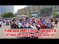 PARADE MOTOGP JAKARTA, Marc Marquez & Pembalap MOTOGP Lainnya GAS Dari Istana Merdeka Ke Bundaran HI