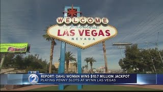 Hawaii woman wins $10.7 million in Las Vegas