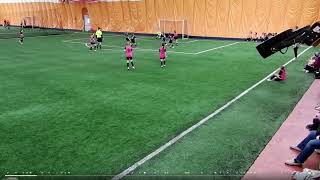 U10 Orange Cup - BSSC United vs Quickstrike FC - Whitney Goal