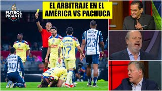 POLÉMICAS en el AMÉRICA vs PACHUCA. Jardine y Anselmi fueron SANCIONADOS | Futbo
