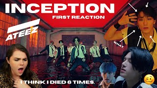 ATEEZ: Inception MV First Reaction | dude i don't even know who my bias is anymore