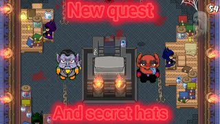 graal online classic halloween 2024 new quest and all secret hats