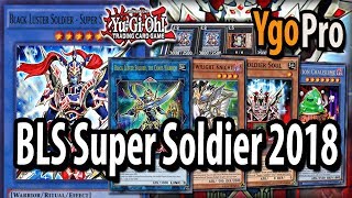 Super Soldier 2018 (YgoPro) - Black Luster Impcantation TURBO!