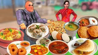 सुबह का नाश्ता Breakfast Hindi   Village Funny Video