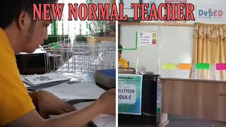 THE NEW NORMAL TEACHER | CHECKING OF MODULES