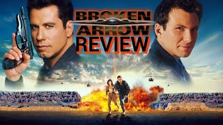 Broken Arrow (1996) An Epic Review - A Spectacular Mid-90s Action Film