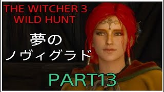 The Witcher 3 Wild Hunt [013]【Death March】Playthrough １周目　「ノヴィグラドの火葬」「夢のノヴィグラド」　ウィッチャー3